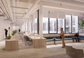 Bureau à vendre Paris 18 (75018) - 1145 m²  à Paris 18 - 75018