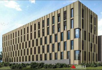 Vente de bureaux - immeuble Solaris - métro  à Rennes - 35000