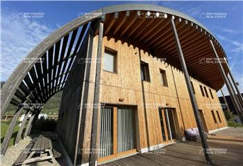 Vente bureaux - Proche Chambéry et autoroute A41  à Rotherens - 73110