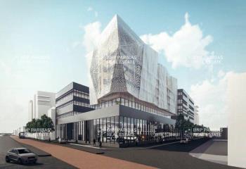 Vente bureaux - Avenue du Mont Riboudet - Proche centre-ville  à Rouen - 76000