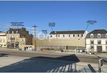 Bureau à vendre (22000) - 619 m²