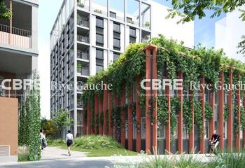 Vente bureaux - Quartier Archipel 2.0, proche gare et tramway  à Strasbourg - 67000