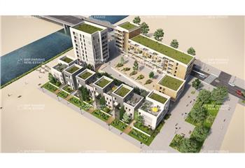 Vente bureaux - Eco-Quartier Danube, proche centre-ville  à Strasbourg - 67000