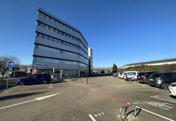 Vente bureaux - Plaine des Bouchers, proche tram et autoroute  à Strasbourg - 67000