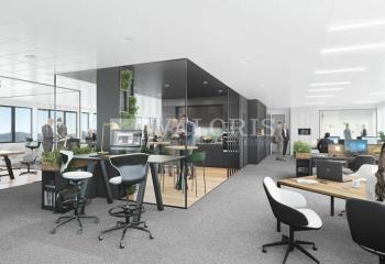 Vente bureaux - Proche nœud autoroutier du Valvert  à Tassin-la-Demi-Lune - 69160