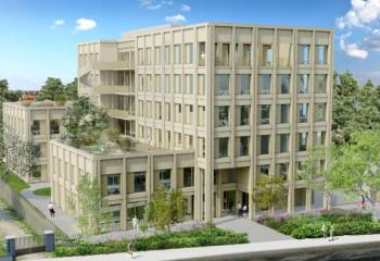 Bureaux neufs à vendre - Proche rocade Est, A62, métro Borderouge  à Toulouse - 31000