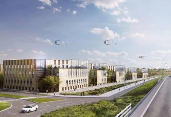 Achat bureau à - Zone d'Aérolians  à Tremblay-en-France - 93290