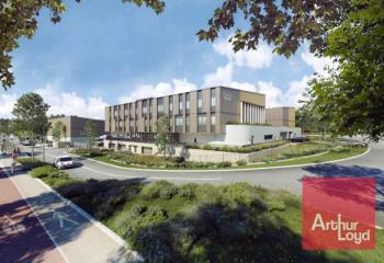 Vente bureaux neufs, proche bus, autoroute A9 et aéroport
