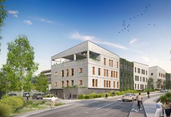 Vente bureaux - Proche gare SNCF et autoroute A480  à Voiron - 38500