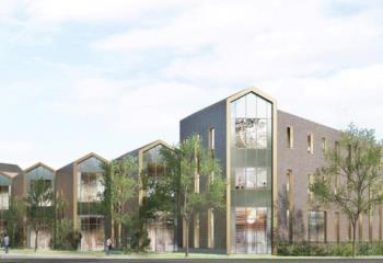 Vente bureaux logistique, proche autoroute A22 et transports en commun