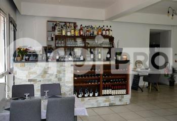 Fonds de commerce café hôtel restaurant à vendre Aixe-sur-Vienne (87700)  à Aixe-sur-Vienne - 87700