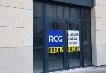 Local commercial à vendre Bordeaux (33000) - 59 m²  à Bordeaux - 33000