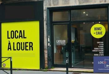 Local commercial à vendre Bordeaux (33000) - 80 m²  à Bordeaux - 33000