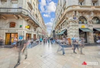 Cession droit au bail local commercial Rue Sainte-Catherine  à Bordeaux - 33000