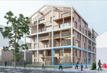 Local commercial neuf à vendre - Quartier Brazza  à Bordeaux - 33000