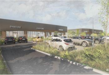 Vente locaux commerciaux - Proche A43 et SNCF  à Bourgoin-Jallieu - 38300