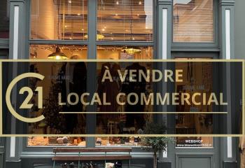 Local commercial à vendre Caen (14000) - 55 m²  à Caen - 14000