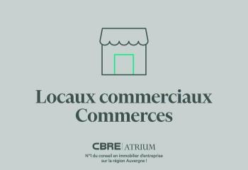 Local commercial à vendre - Rue piétonne  à Clermont-Ferrand - 63000