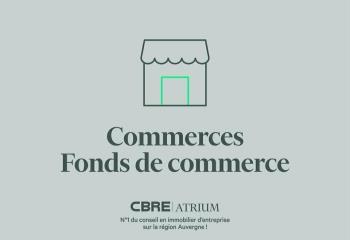 Fonds de commerce commerces de proximité à vendre Clermont-Ferrand (63000)  à Clermont-Ferrand - 63000