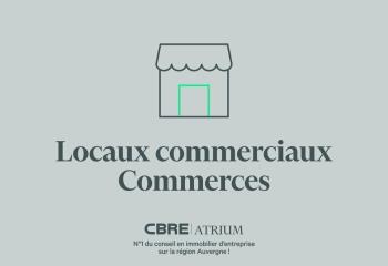 Local commercial à vendre centre-ville