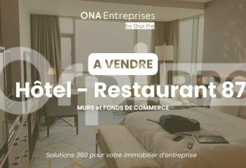 Fonds de commerce café hôtel restaurant à vendre Coussac-Bonneval (87500)  à Coussac-Bonneval - 87500