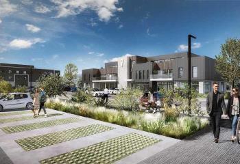 Vente bureaux neufs - Zone des Bois Noirs  à Landerneau - 29800