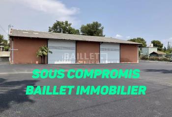 Vente local commercial - RN7