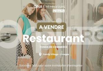 Fonds de commerce café hôtel restaurant à vendre Limoges (87280)  à Limoges - 87000