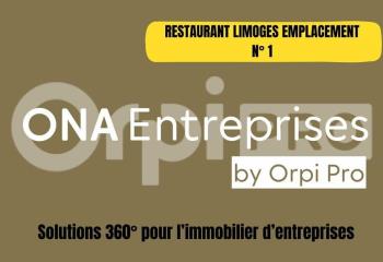Fonds de commerce café hôtel restaurant à vendre Limoges (87000)  à Limoges - 87000
