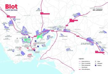 Local commercial à vendre - Proche échangeur Vannes/Pontivy  à Locminé - 56500