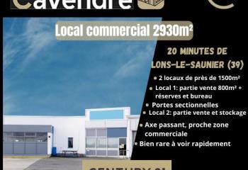 Local commercial à vendre - Proche zone commerciale  à Lons-le-Saunier - 39000