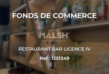 Café Hôtel Restaurant à vendre  à Lyon 3 - 69003