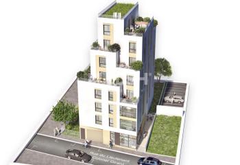 Local commercial neuf à vendre - Proche A7 et Métro