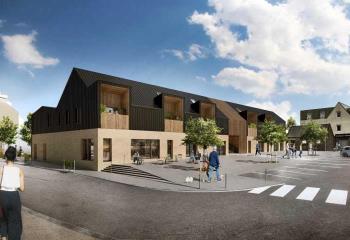 Vente local commercial centre-bourg  à Milizac - 29290