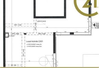 Local commercial à vendre Mondeville (14120) - 124 m²