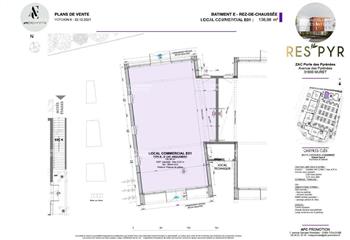 Local commercial à vendre - Secteur tertiaire  à Muret - 31600