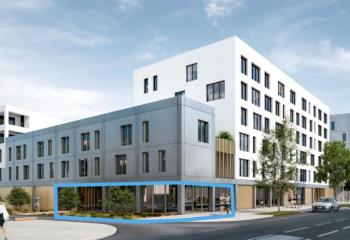 Vente local commercial - Route de la Chapelle  à Nantes - 44000