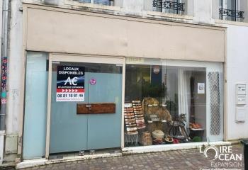 Local commercial à vendre Pornic (44210) - 28 m²  à Pornic - 44210