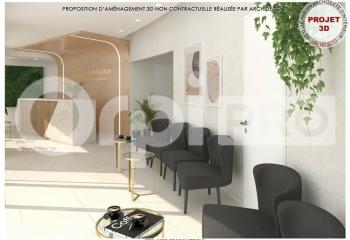 Local commercial à vendre Saint-Brieuc (22000) - 200 m²  à Saint-Brieuc - 22000