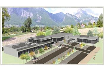 Local commercial à vendre Saint-Ismier (38330) - 329 m²  à Saint-Ismier - 38330