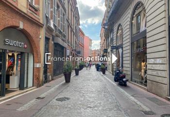 Droit au bail à céder centre-ville - Métro Capitole  à Toulouse - 31000