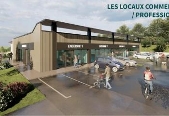Local commercial neuf à vendre - Proche A20 et A89  à Ussac - 19270
