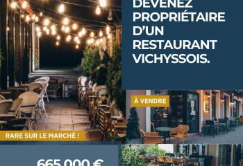 Vente local commercial centre-ville - Proche autoroute A71  à Vichy - 03200