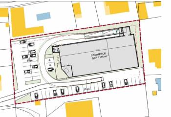 Local commercial à vendre Yvrac (33370) - 1115 m²  à Yvrac - 33370