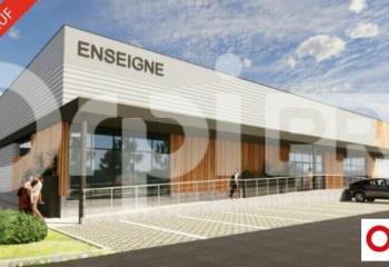 Activité/Entrepôt à vendre Arc-sur-Tille (21560) - 300 m²