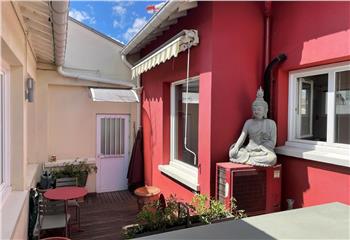 Bâtiment d'activité à vendre - Parcelle 431 m²  à Arcueil - 94110