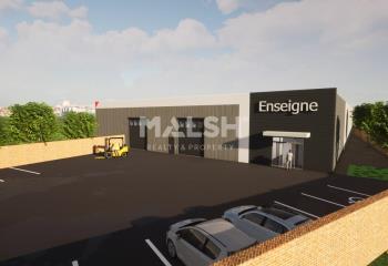 Bâtiment d'activités à vendre - Proche A6 et SNCF  à Belleville - 69220
