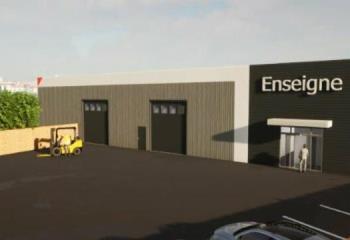 Local d'activités à vendre-sur-Saône - Proximité axes routiers  à Belleville - 69220