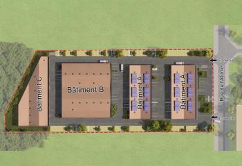 Activité/Entrepôt à vendre Bischheim (67800) - 1643 m²