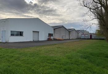 Activité/Entrepôt à vendre Bonneval (28800) - 6255 m²  à Bonneval - 28800